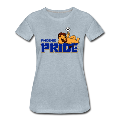 Phoenix Pride Women’s T-Shirt - heather ice blue