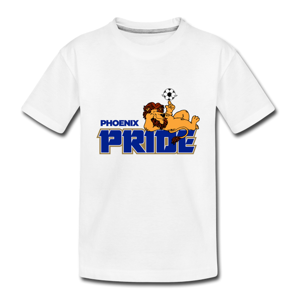 Phoenix Pride T-Shirt (Youth) - white