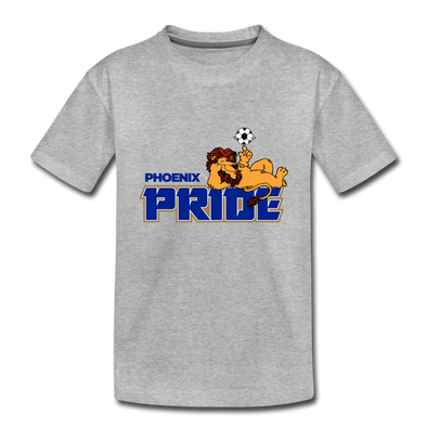 Phoenix Pride T-Shirt (Youth) - heather gray