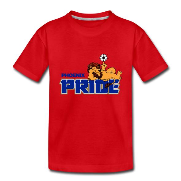 Phoenix Pride T-Shirt (Youth) - red