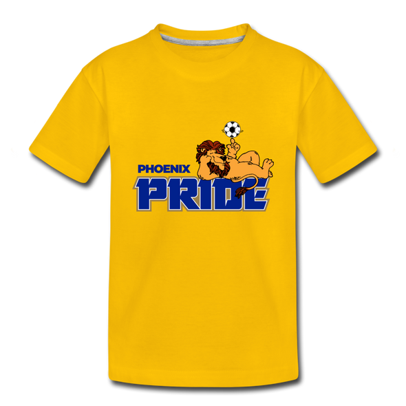 Phoenix Pride T-Shirt (Youth) - sun yellow