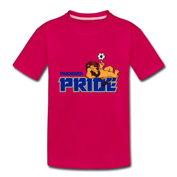 Phoenix Pride T-Shirt (Youth) - dark pink