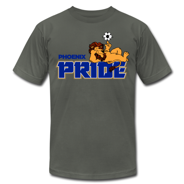 Phoenix Pride T-Shirt (Premium Lightweight) - asphalt
