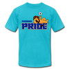 Phoenix Pride T-Shirt (Premium Lightweight) - turquoise