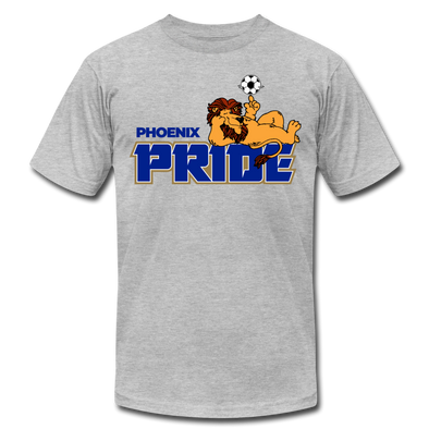 Phoenix Pride T-Shirt (Premium Lightweight) - heather gray