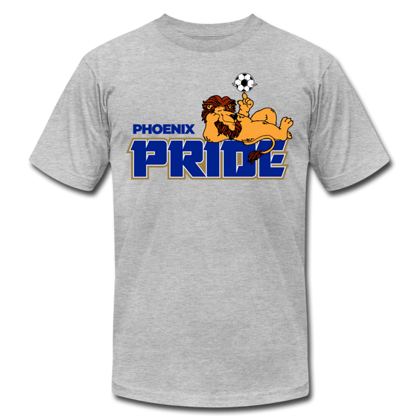 Phoenix Pride T-Shirt (Premium Lightweight) - heather gray