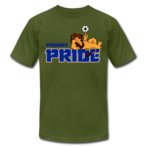 Phoenix Pride T-Shirt (Premium Lightweight) - olive