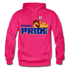 Phoenix Pride Hoodie - fuchsia