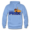 Phoenix Pride Hoodie - carolina blue