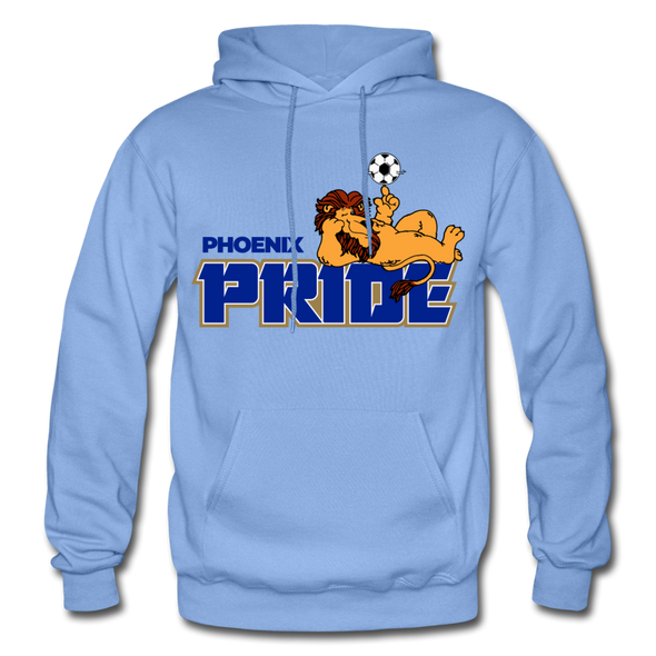 Phoenix Pride Hoodie - carolina blue