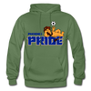Phoenix Pride Hoodie - military green