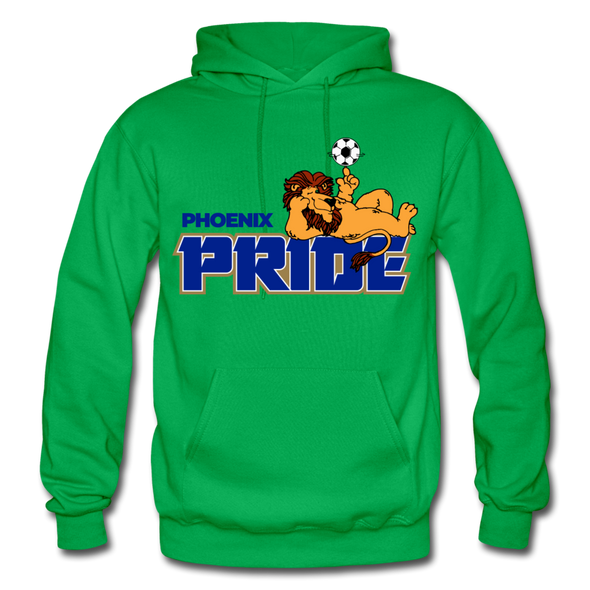 Phoenix Pride Hoodie - kelly green