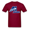 Montreal Manic T-Shirt - burgundy