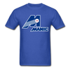 Montreal Manic T-Shirt - royal blue