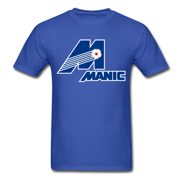 Montreal Manic T-Shirt - royal blue