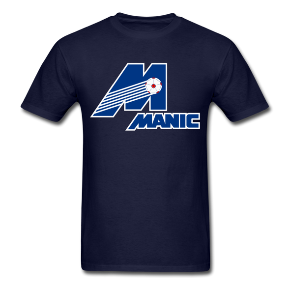 Montreal Manic T-Shirt - navy