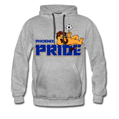 Phoenix Pride Hoodie (Premium) - heather gray