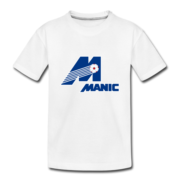 Montreal Manic T-Shirt (Youth) - white
