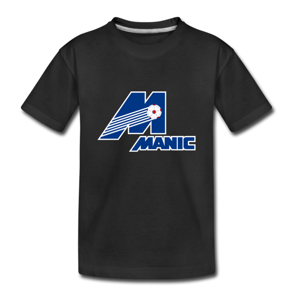 Montreal Manic T-Shirt (Youth) - black