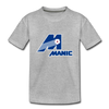 Montreal Manic T-Shirt (Youth) - heather gray