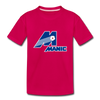 Montreal Manic T-Shirt (Youth) - dark pink
