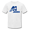 Montreal Manic T-Shirt (Premium Lightweight) - white