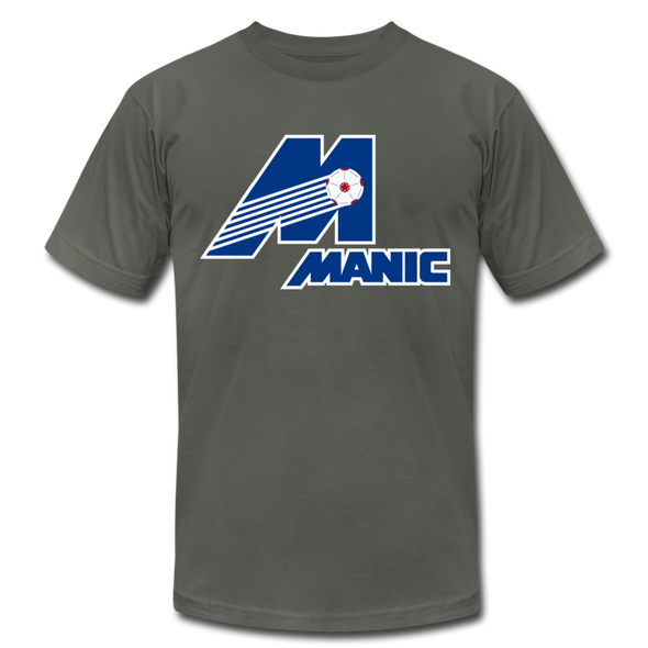 Montreal Manic T-Shirt (Premium Lightweight) - asphalt