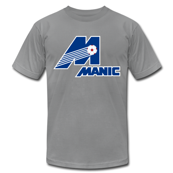 Montreal Manic T-Shirt (Premium Lightweight) - slate