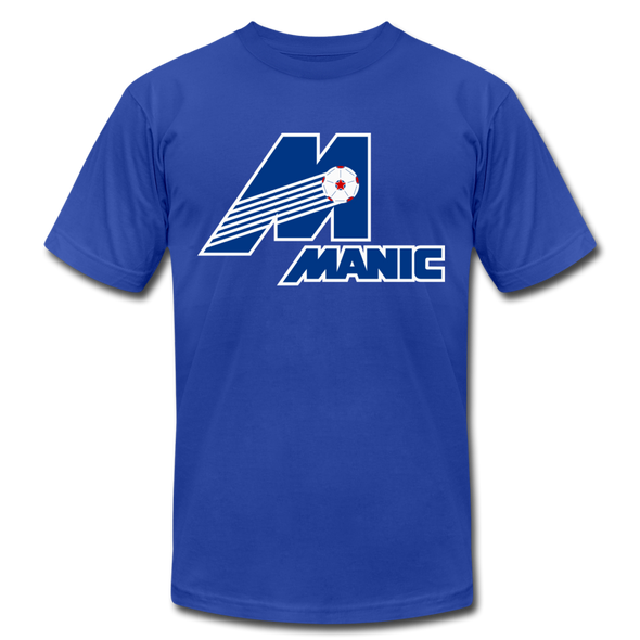 Montreal Manic T-Shirt (Premium Lightweight) - royal blue
