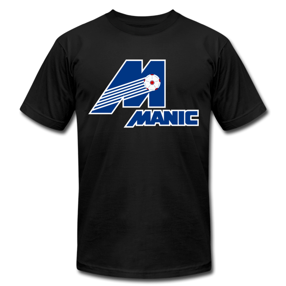 Montreal Manic T-Shirt (Premium Lightweight) - black