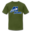 Montreal Manic T-Shirt (Premium Lightweight) - olive