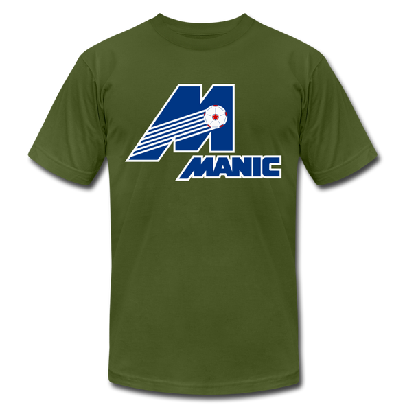 Montreal Manic T-Shirt (Premium Lightweight) - olive