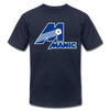 Montreal Manic T-Shirt (Premium Lightweight) - navy