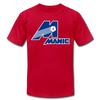 Montreal Manic T-Shirt (Premium Lightweight) - red