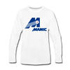 Montreal Manic Long Sleeve T-Shirt - white