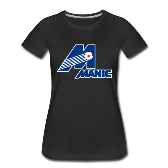 Montreal Manic Women’s T-Shirt - black