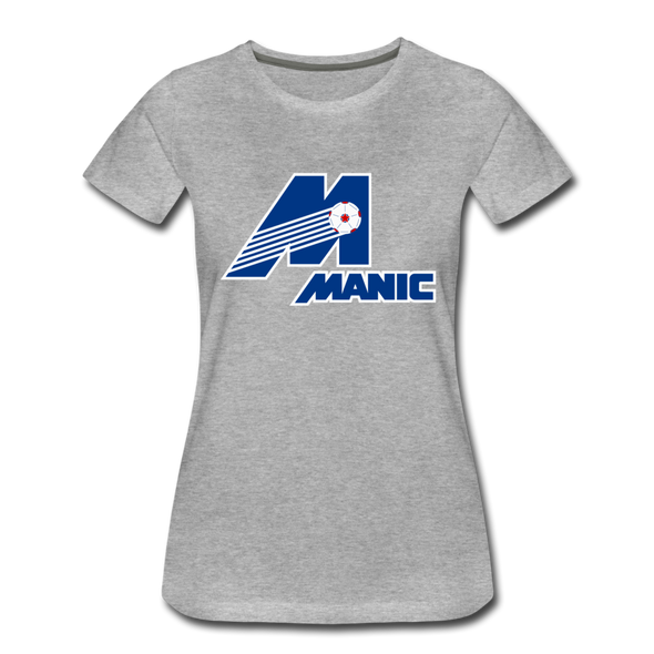 Montreal Manic Women’s T-Shirt - heather gray
