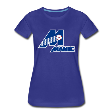 Montreal Manic Women’s T-Shirt - royal blue