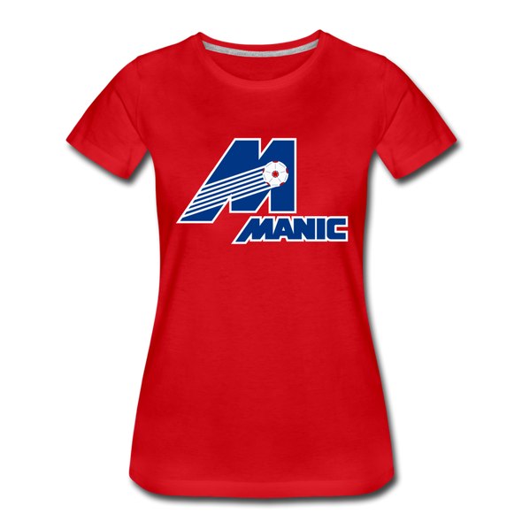 Montreal Manic Women’s T-Shirt - red