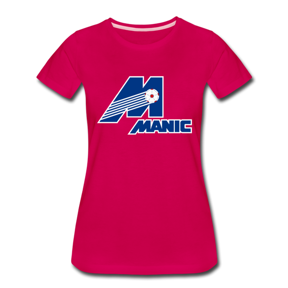 Montreal Manic Women’s T-Shirt - dark pink