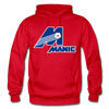 Montreal Manic Hoodie - red