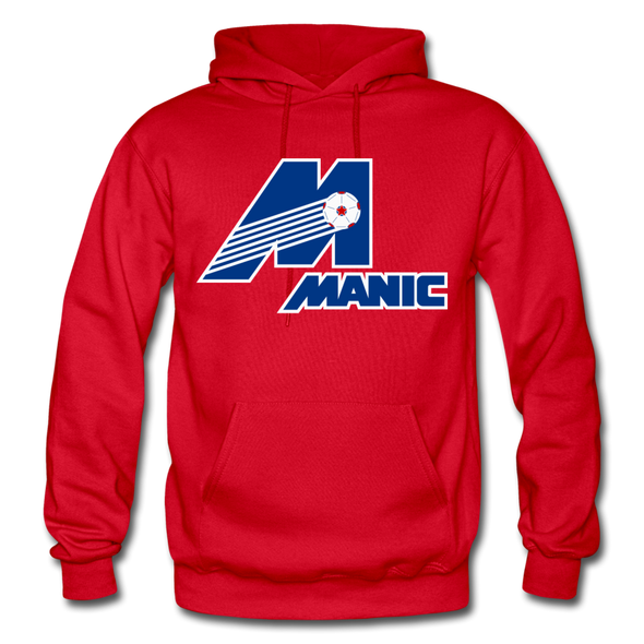 Montreal Manic Hoodie - red