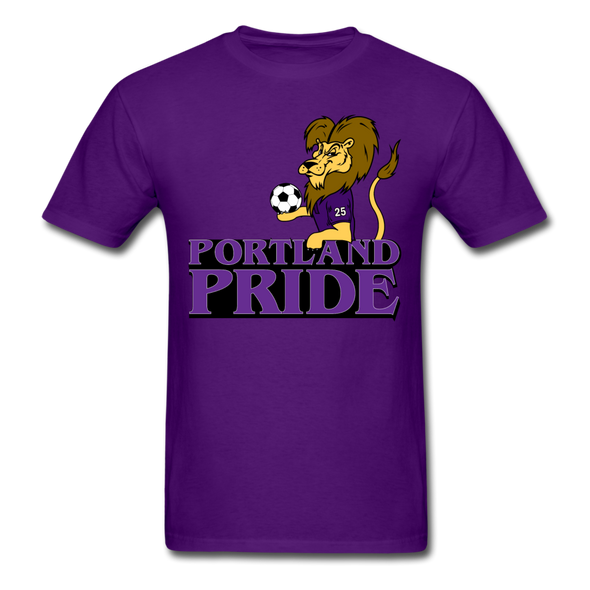 Portland Pride T-Shirt - purple