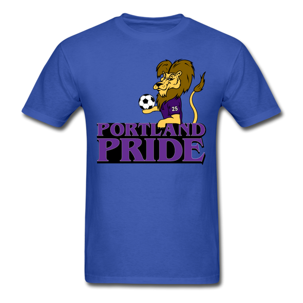 Portland Pride T-Shirt - royal blue