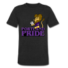 Portland Pride T-Shirt (Tri-Blend Super Light) - heather black