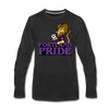Portland Pride Long Sleeve T-Shirt - black