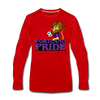Portland Pride Long Sleeve T-Shirt - red