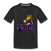 Portland Pride T-Shirt (Youth) - black