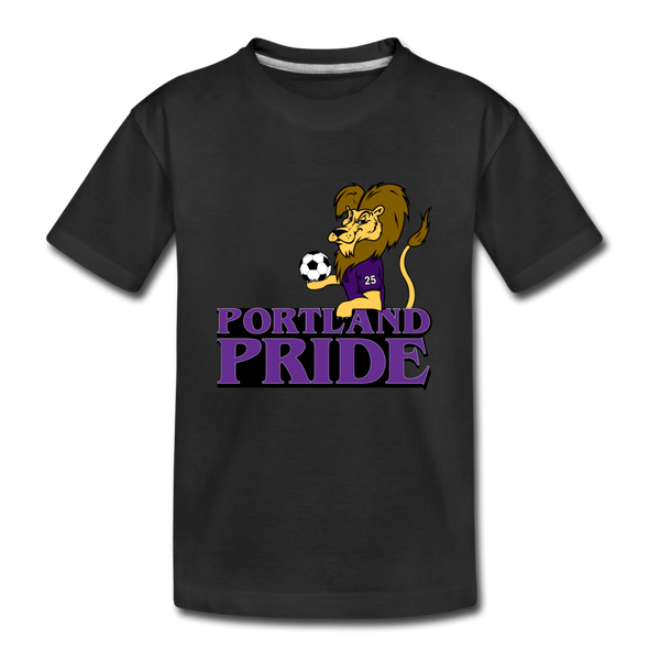 Portland Pride T-Shirt (Youth) - black