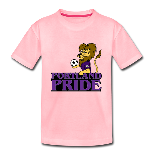 Portland Pride T-Shirt (Youth) - pink